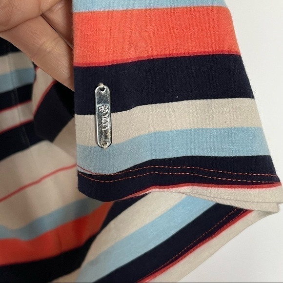 LOLE anna v-Neck stripe tank dress size medium - Picture 10 of 11